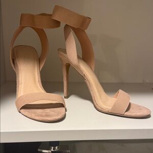 Madden Girl Blush Strappy Heels